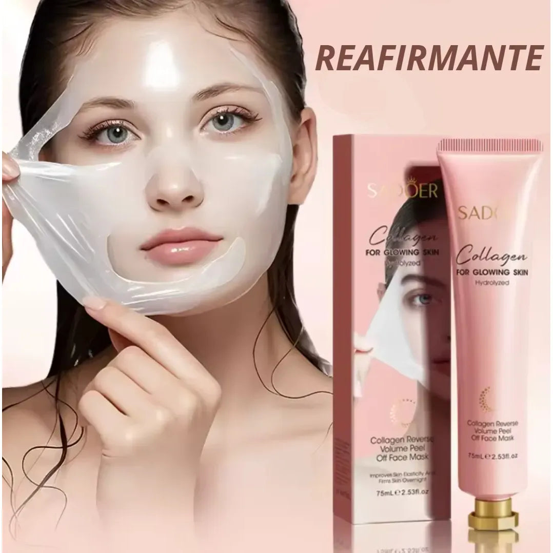 Mascarilla Nocturna Peel Off Colageno