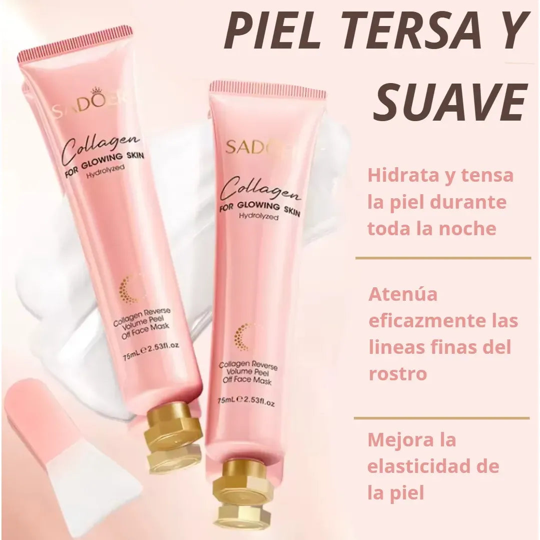Mascarilla Nocturna Peel Off Colageno