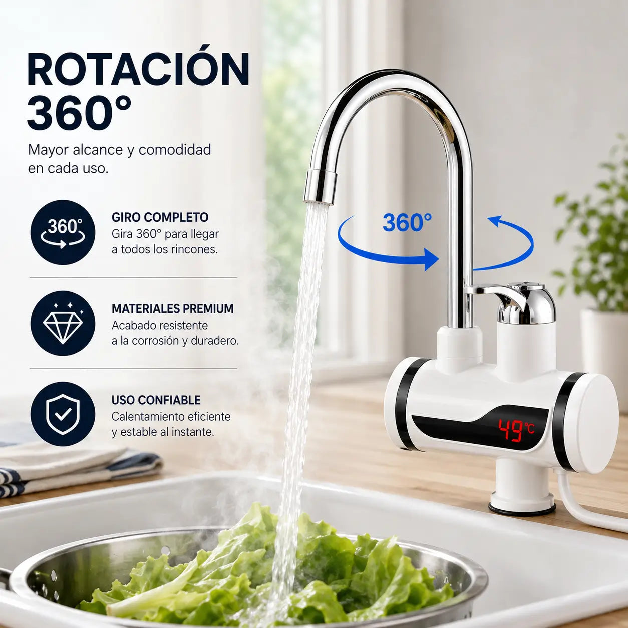 AquaHeat - Agua caliente al instante