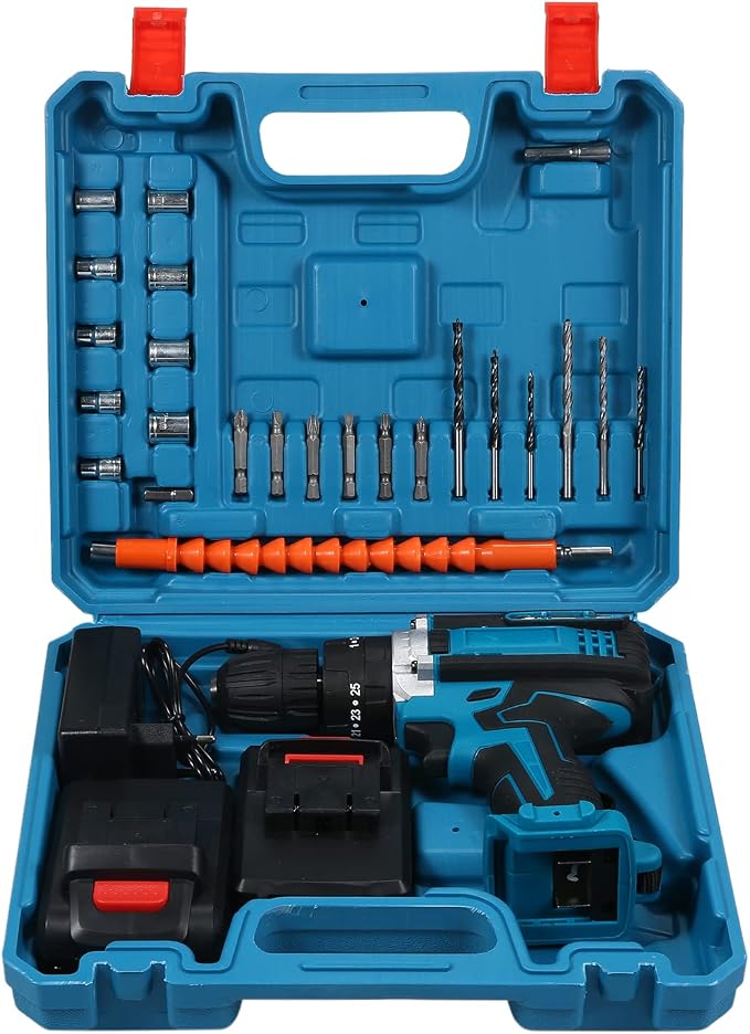 PowerDrill Pro - Más autonomía en cada trabajo