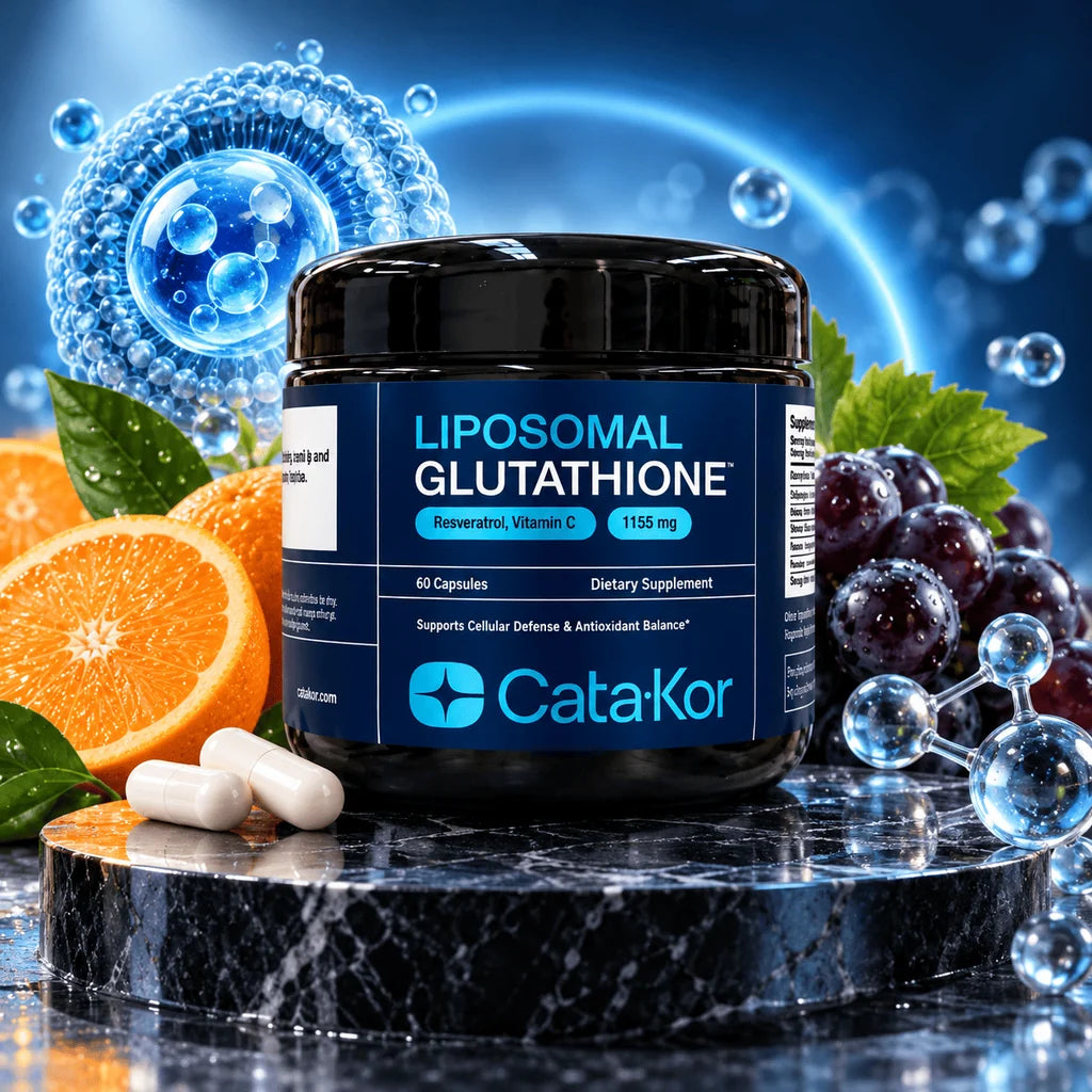 GlutaCore - Bienestar Antioxidante Diario