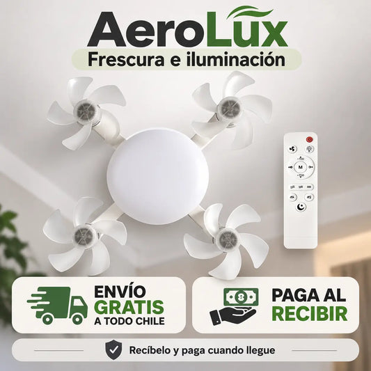 AeroLux - Frescura e iluminación