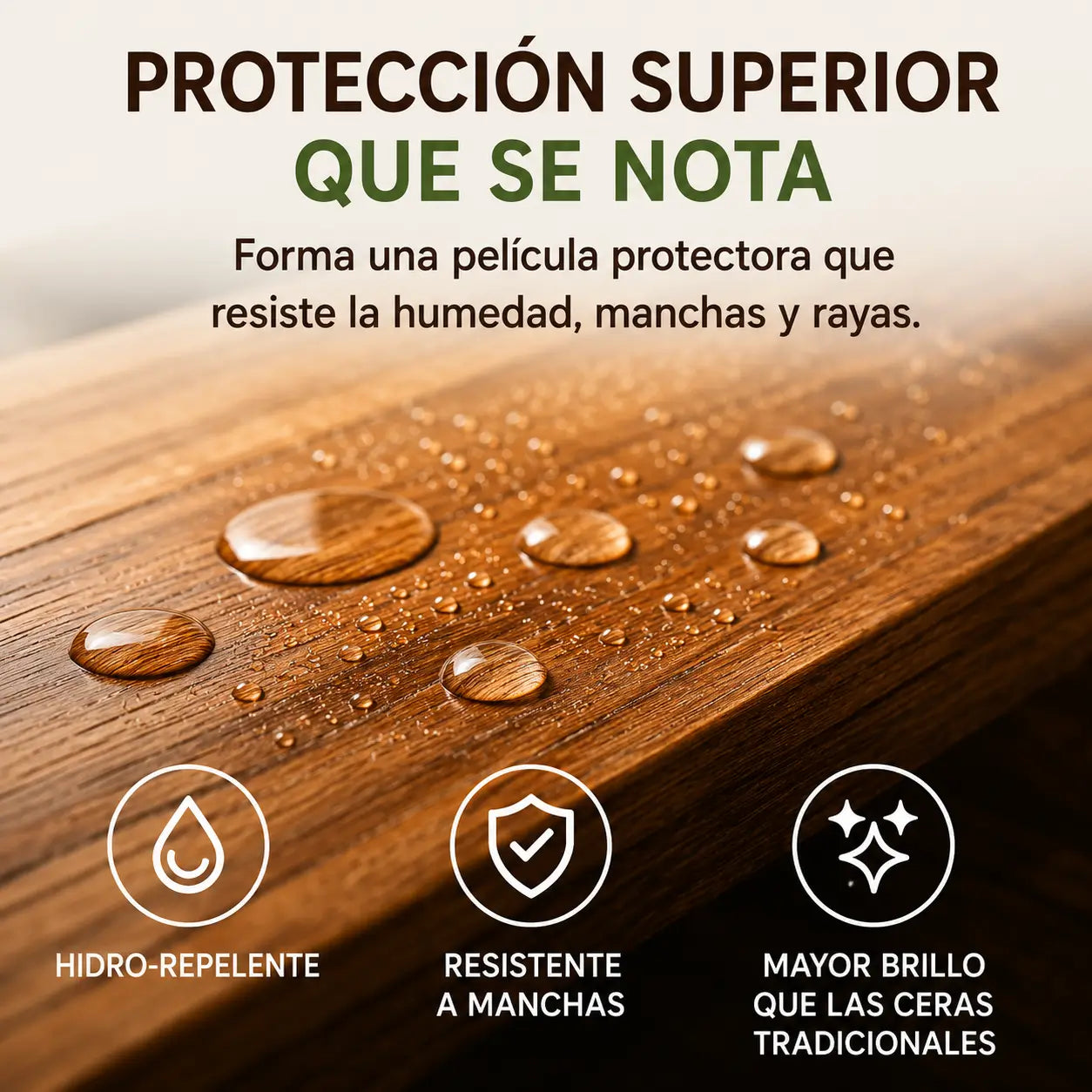 ProtecMadera™ 1Kg - Protege y realza tu madera