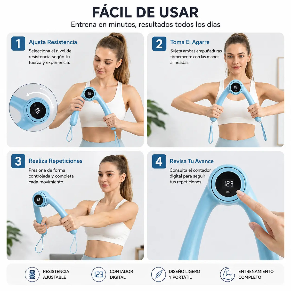 PowerFlex Digital Pro - Fortalece tu tren superior