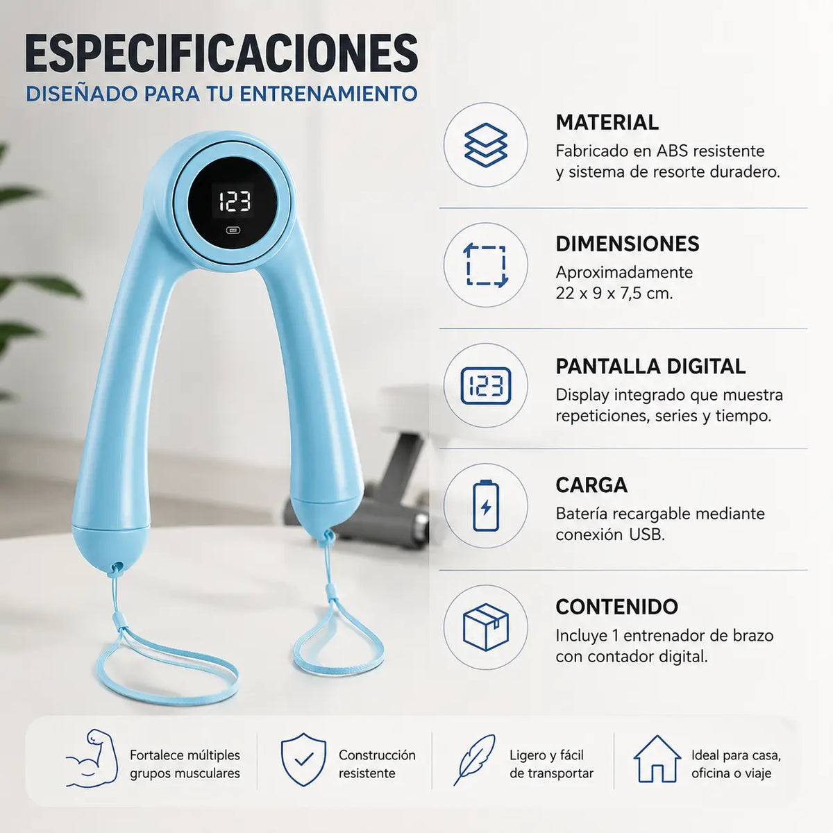 PowerFlex Digital Pro - Fortalece tu tren superior