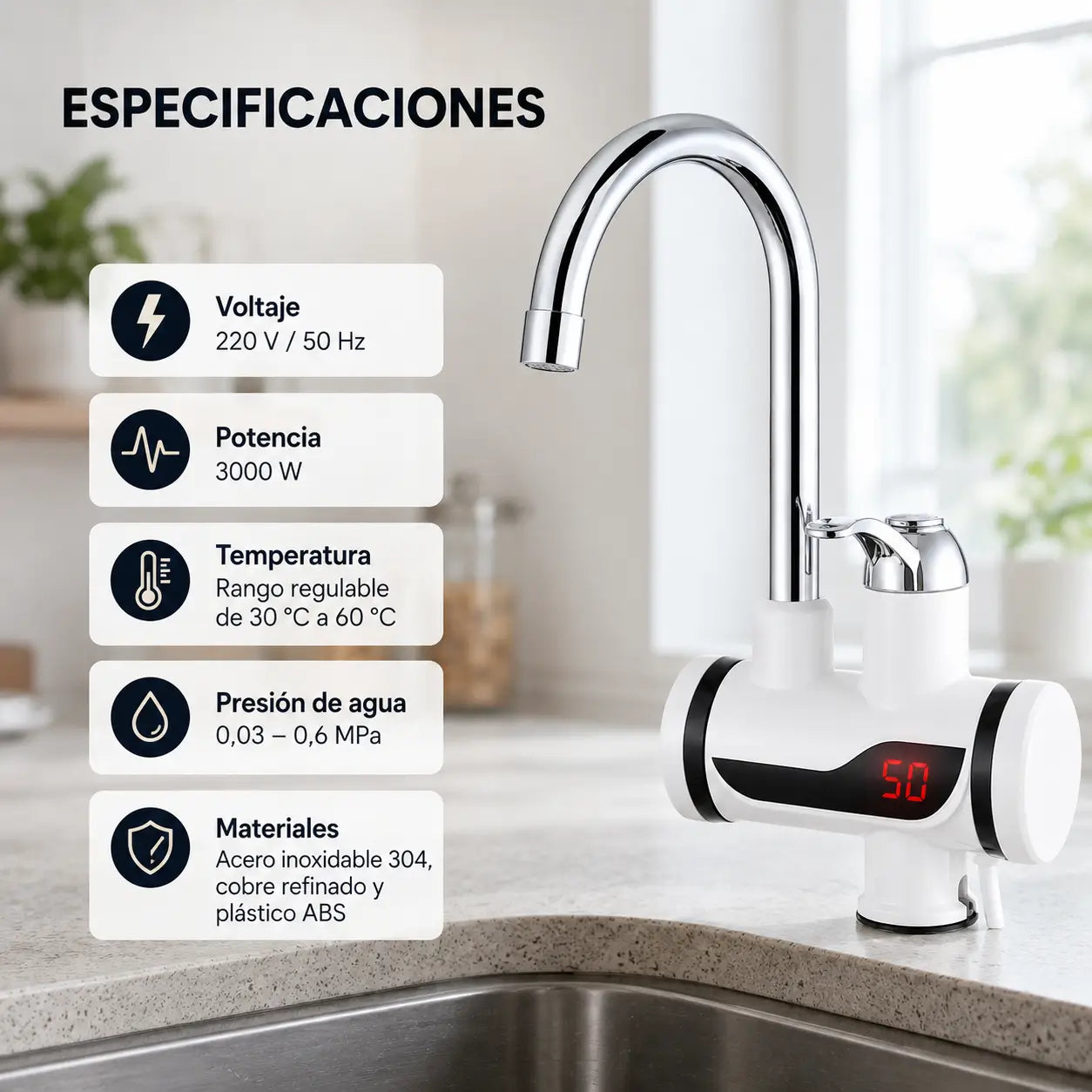 AquaHeat - Agua caliente al instante