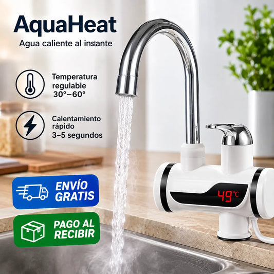 AquaHeat - Agua caliente al instante
