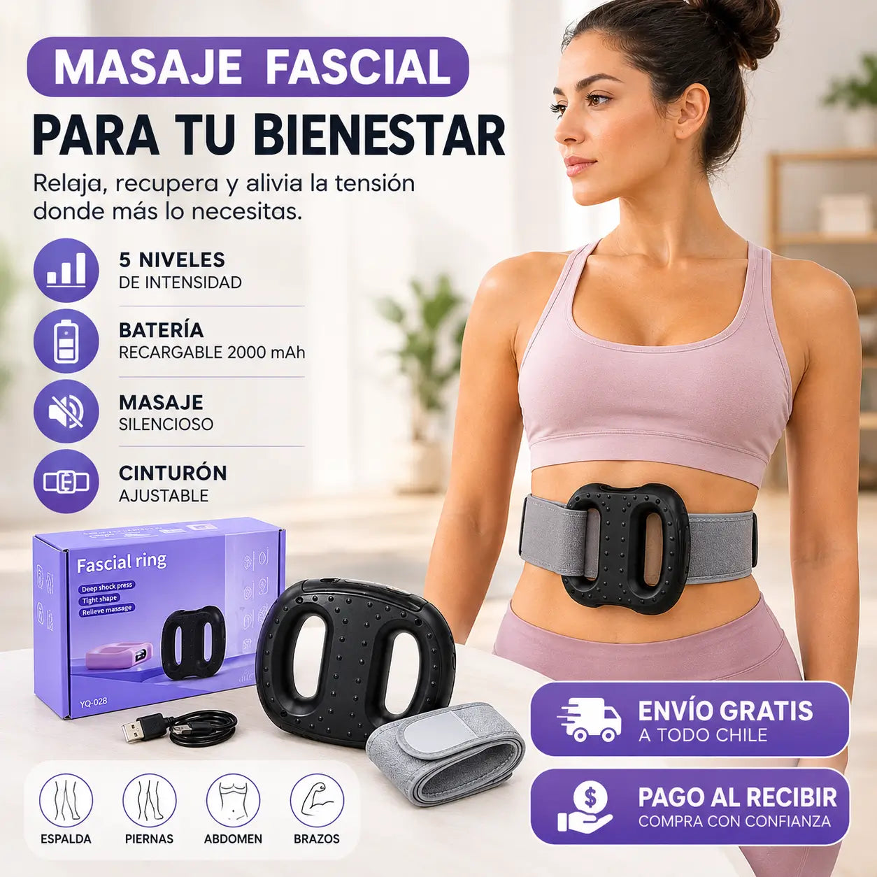 MuscleRing - Anillo de masaje digital