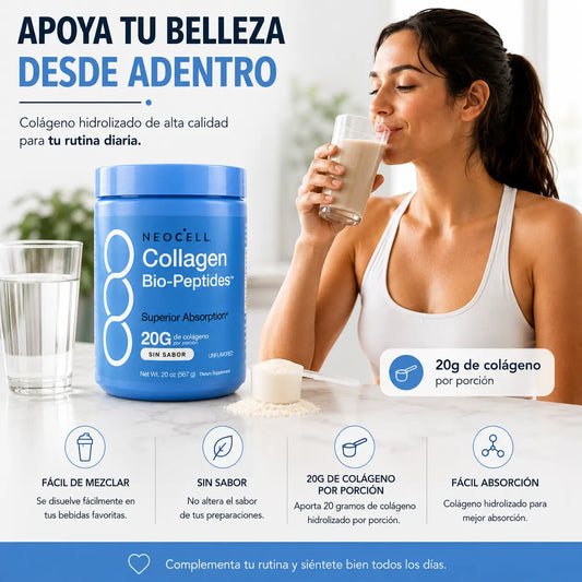NEOCELL Colágeno - Apoya piel, cabello y uñas