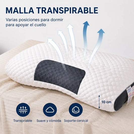 SueñoFlex - Almohada Protección Cervical Ortopédica