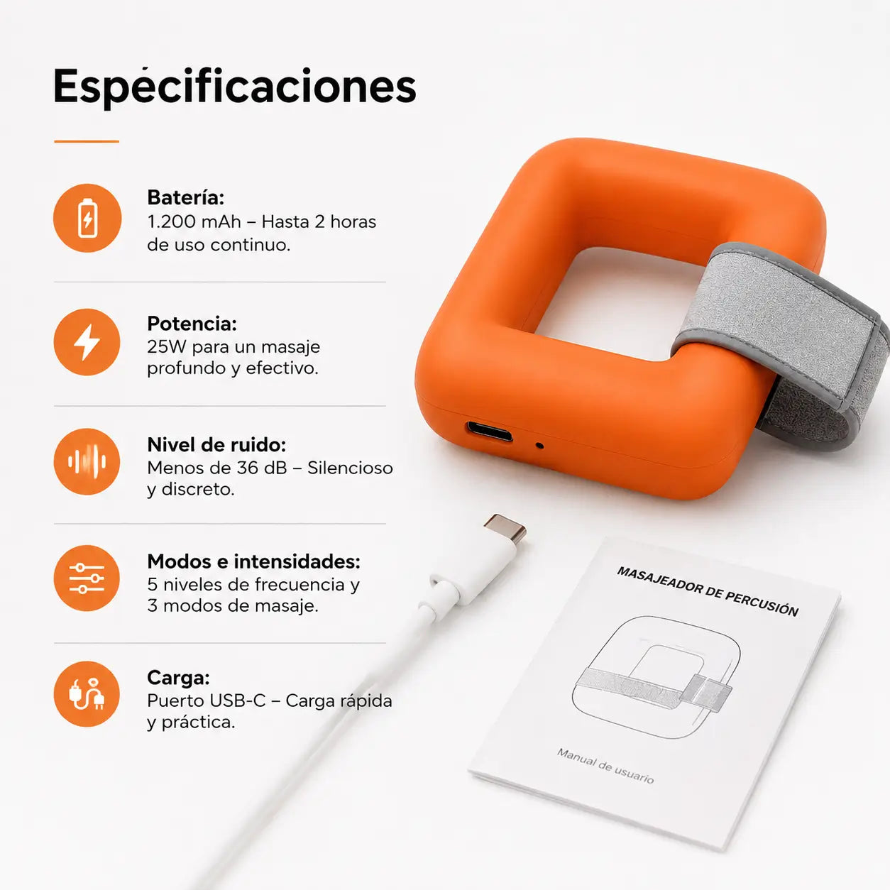 PulseRing Pro - Alivia la tensión muscular