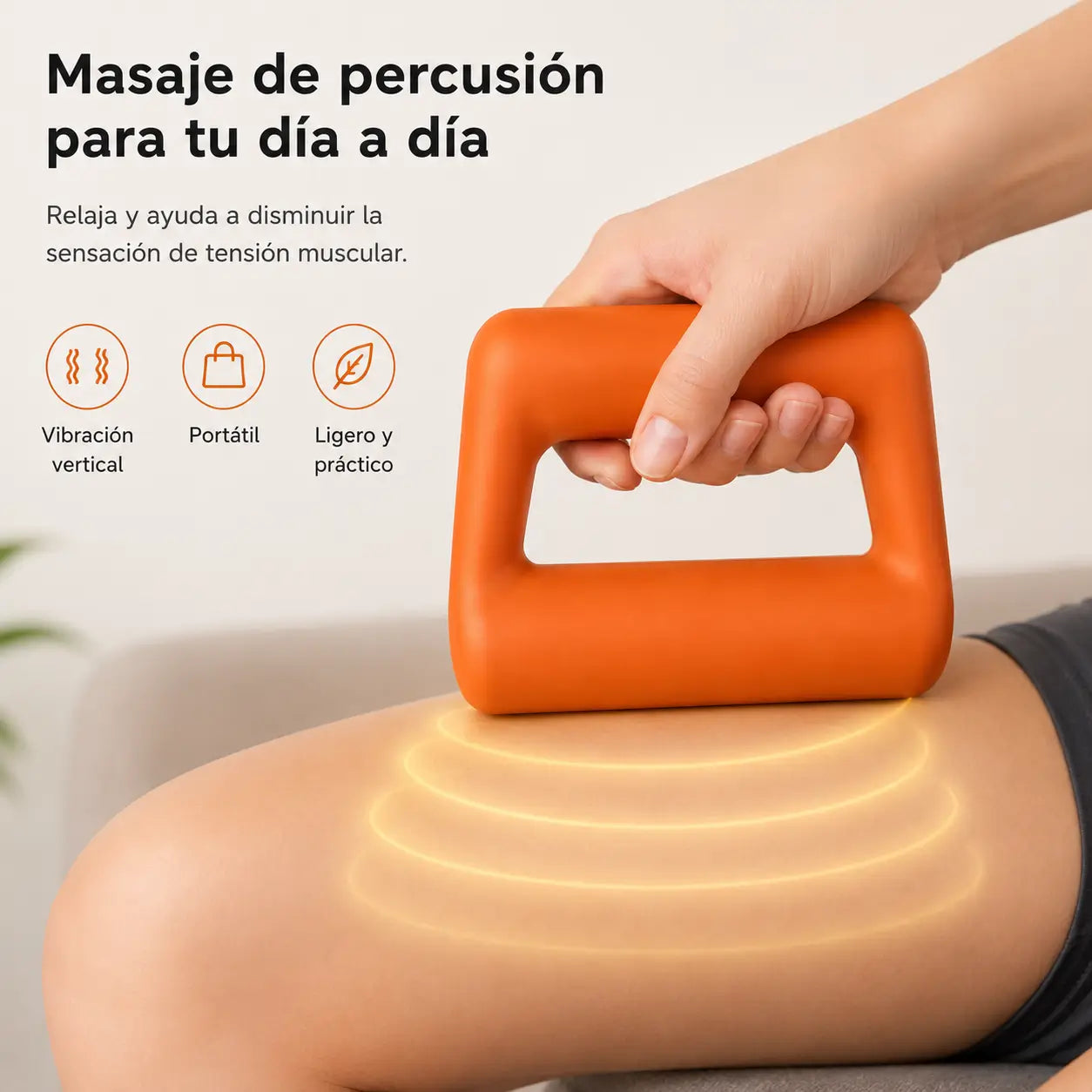 PulseRing Pro - Alivia la tensión muscular