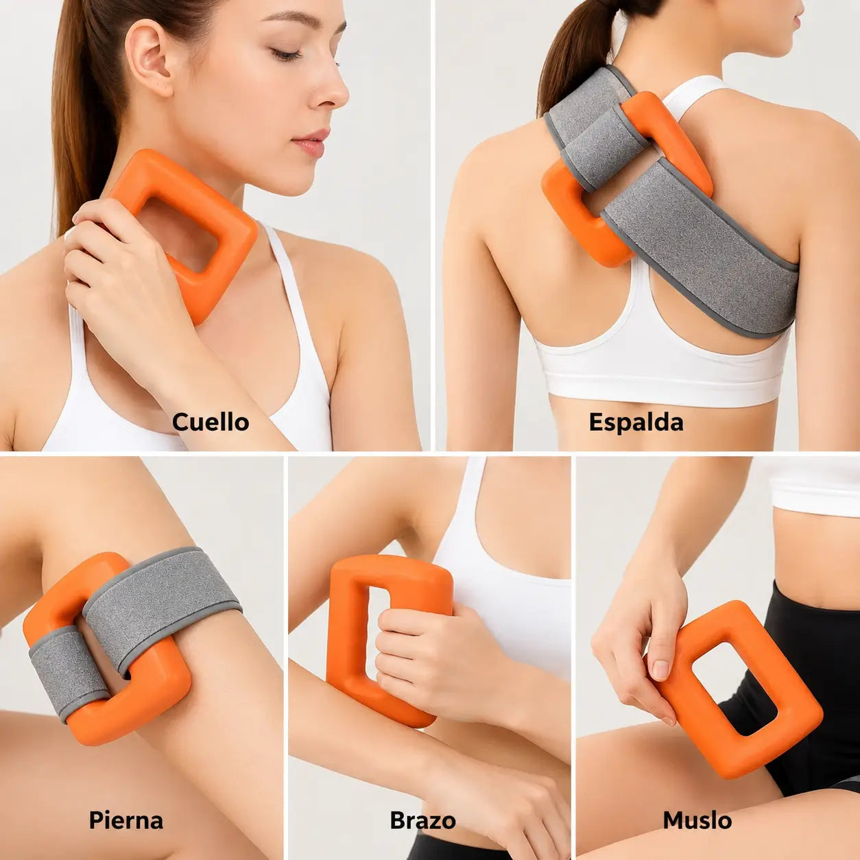 PulseRing Pro - Alivia la tensión muscular