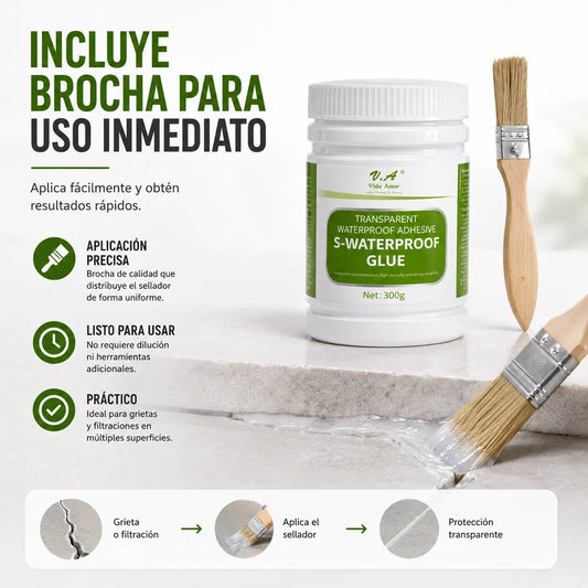 SelloMax 300g 2x1 - Sella grietas y filtraciones