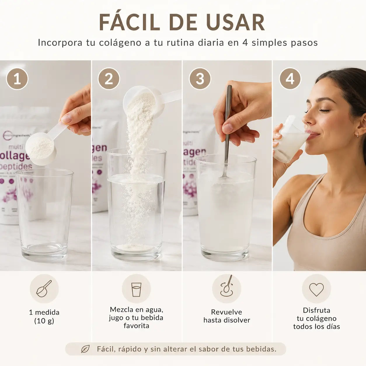 PeptiColágeno Multi- Hidratación y firmeza desde adentro