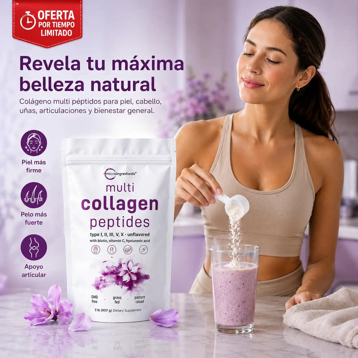 PeptiColágeno Multi- Hidratación y firmeza desde adentro