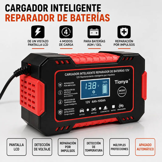 ChargeMax - Carga inteligente y segura
