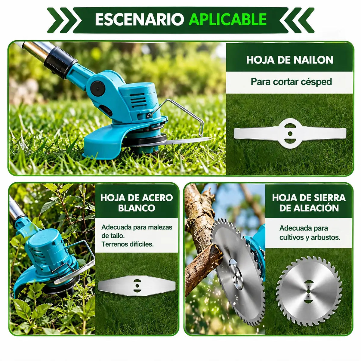 CortaMax Pro - Césped y ramas sin esfuerzo