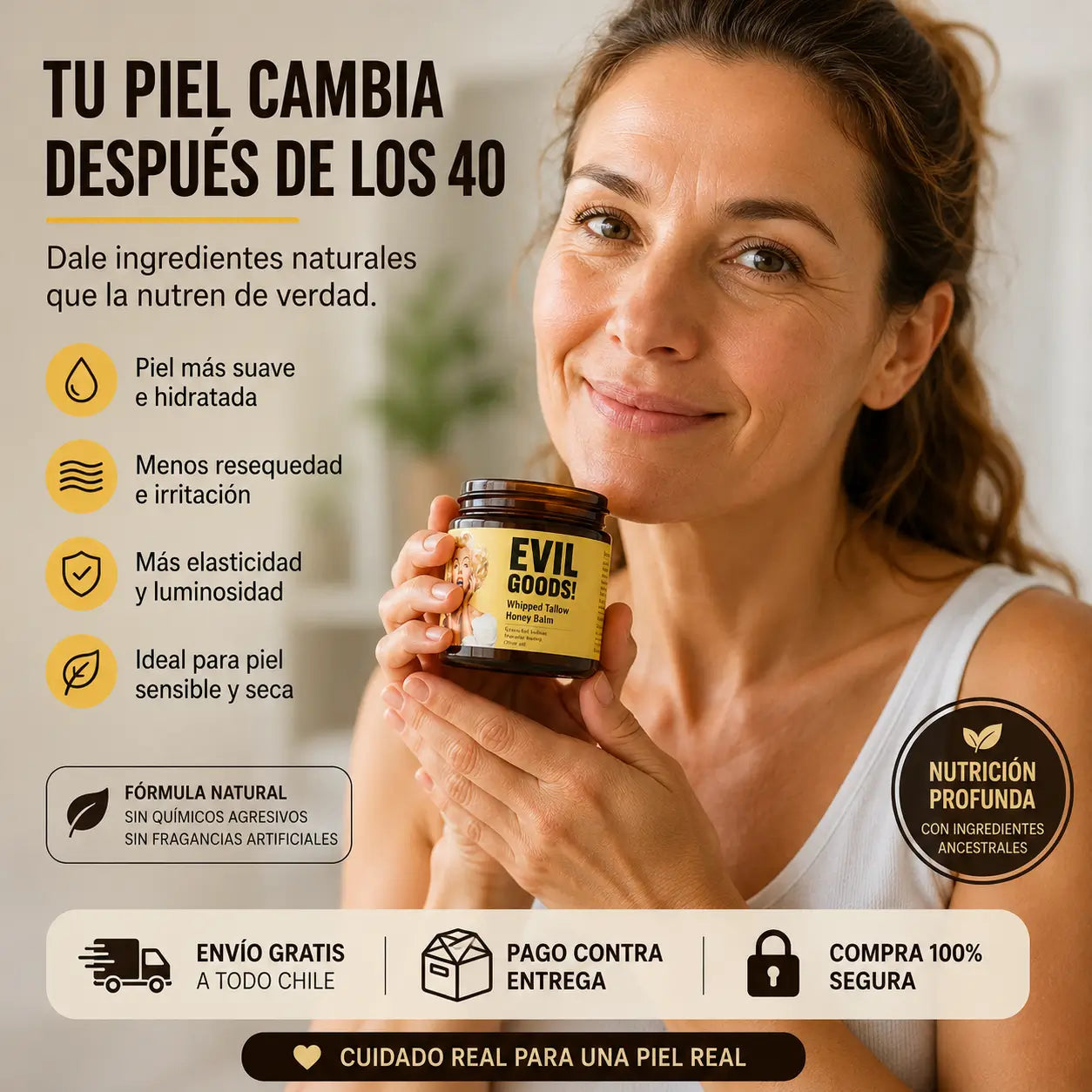 Evil Goods! Balsamo de Ternera y Miel🍯