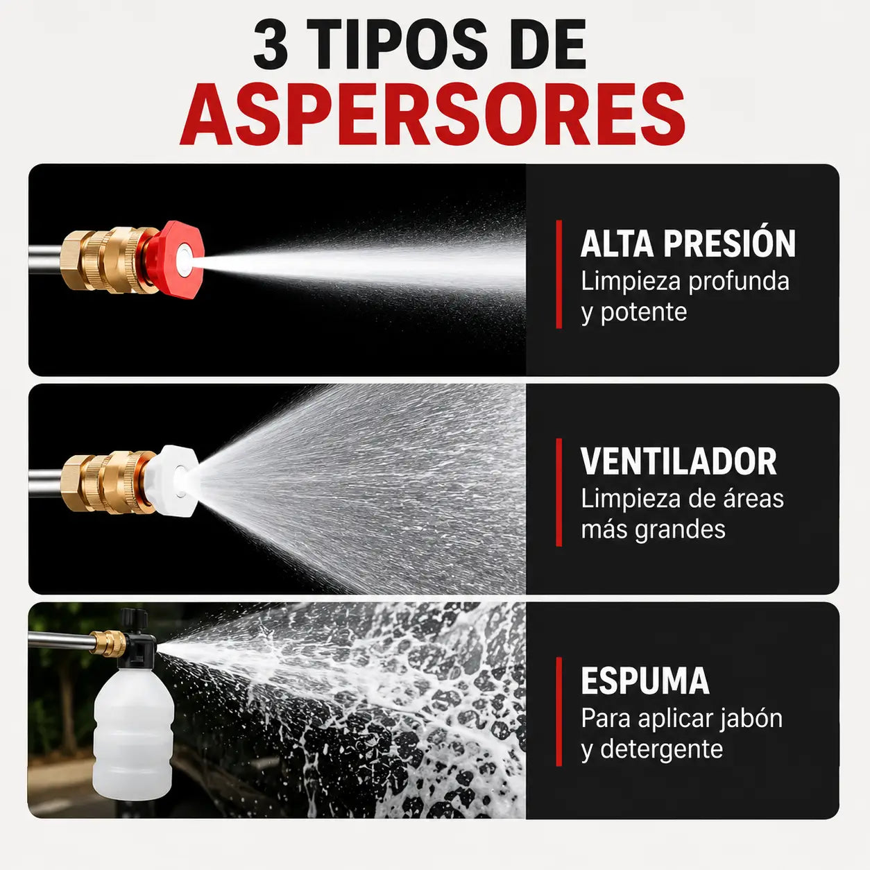 Hidrolavadora TASBEL con 2 Baterias