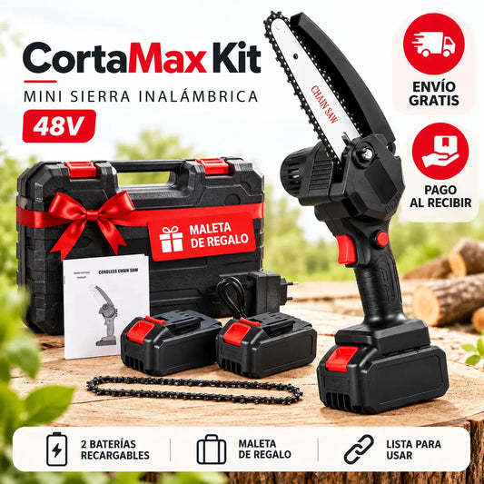 CortaMax Kit – Mini Sierra Inalámbrica