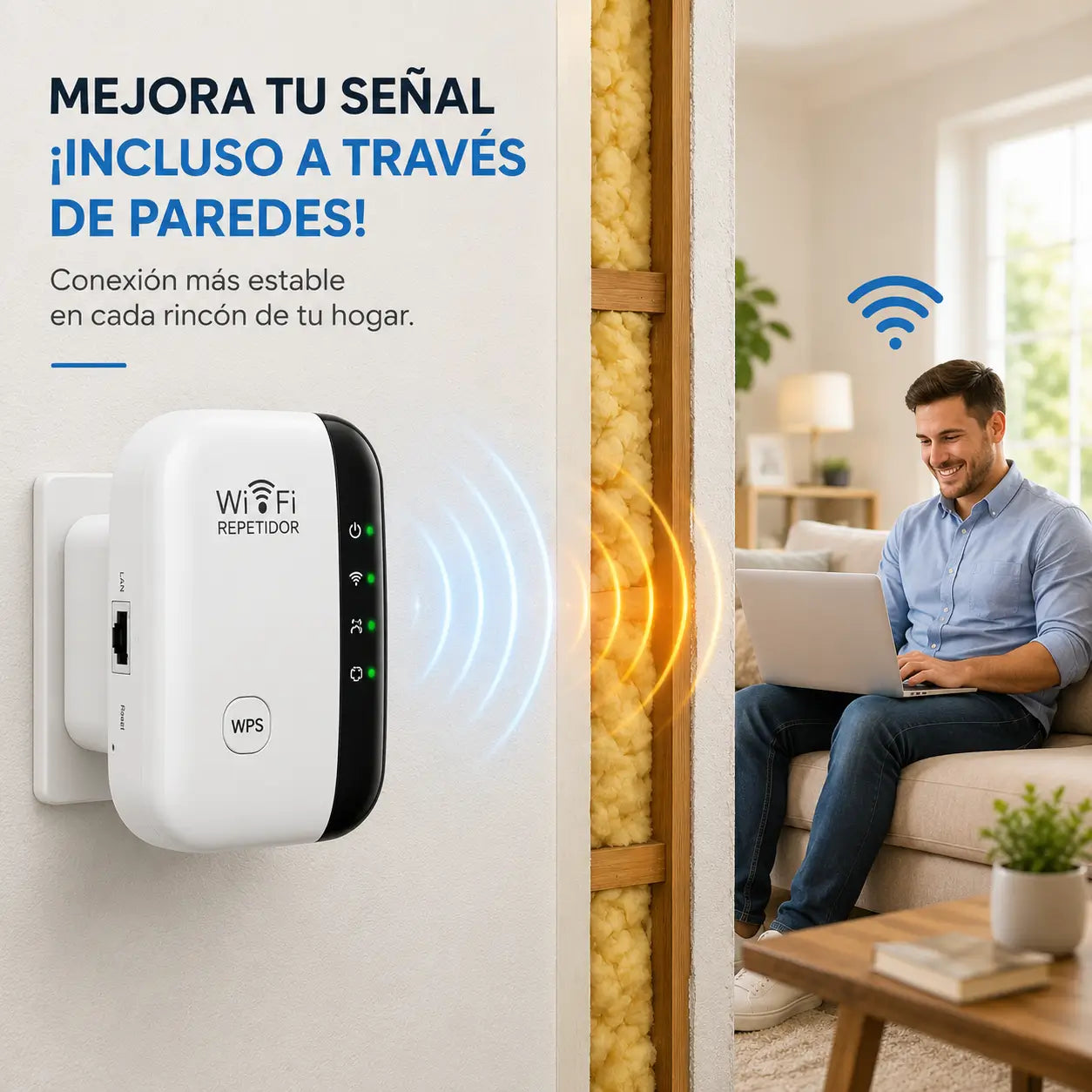 WiFiMax Pro - Amplía tu señal WiFi
