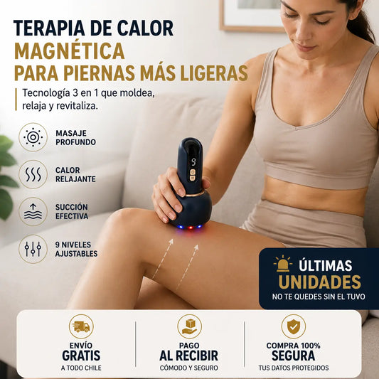 CelluVibe - Masaje corporal con succión y calor🔥