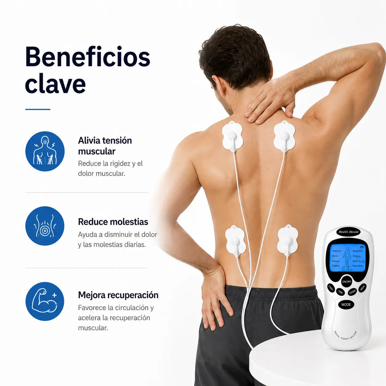 ElectroFit Pro™ - Electroestimulador Muscular EMS 🙌