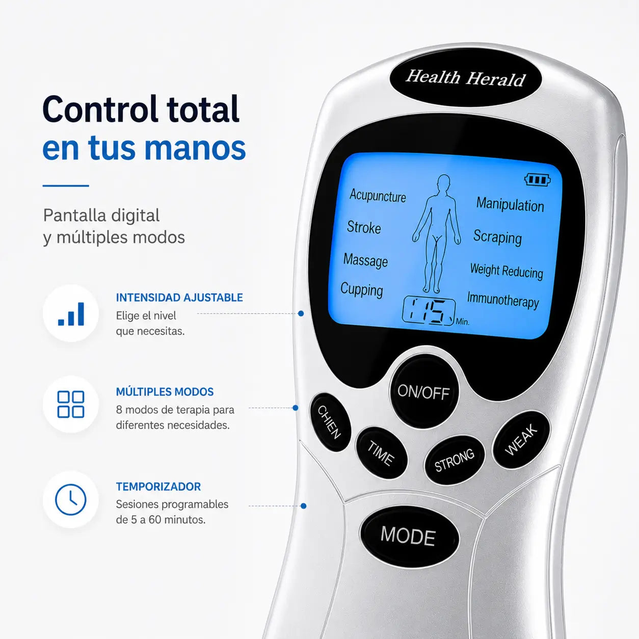ElectroFit Pro™ - Electroestimulador Muscular EMS 🙌