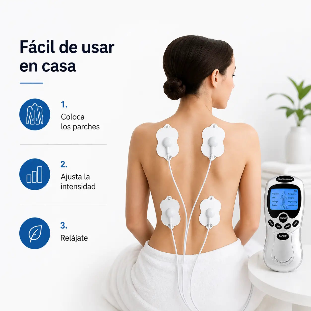 ElectroFit Pro™ - Electroestimulador Muscular EMS 🙌
