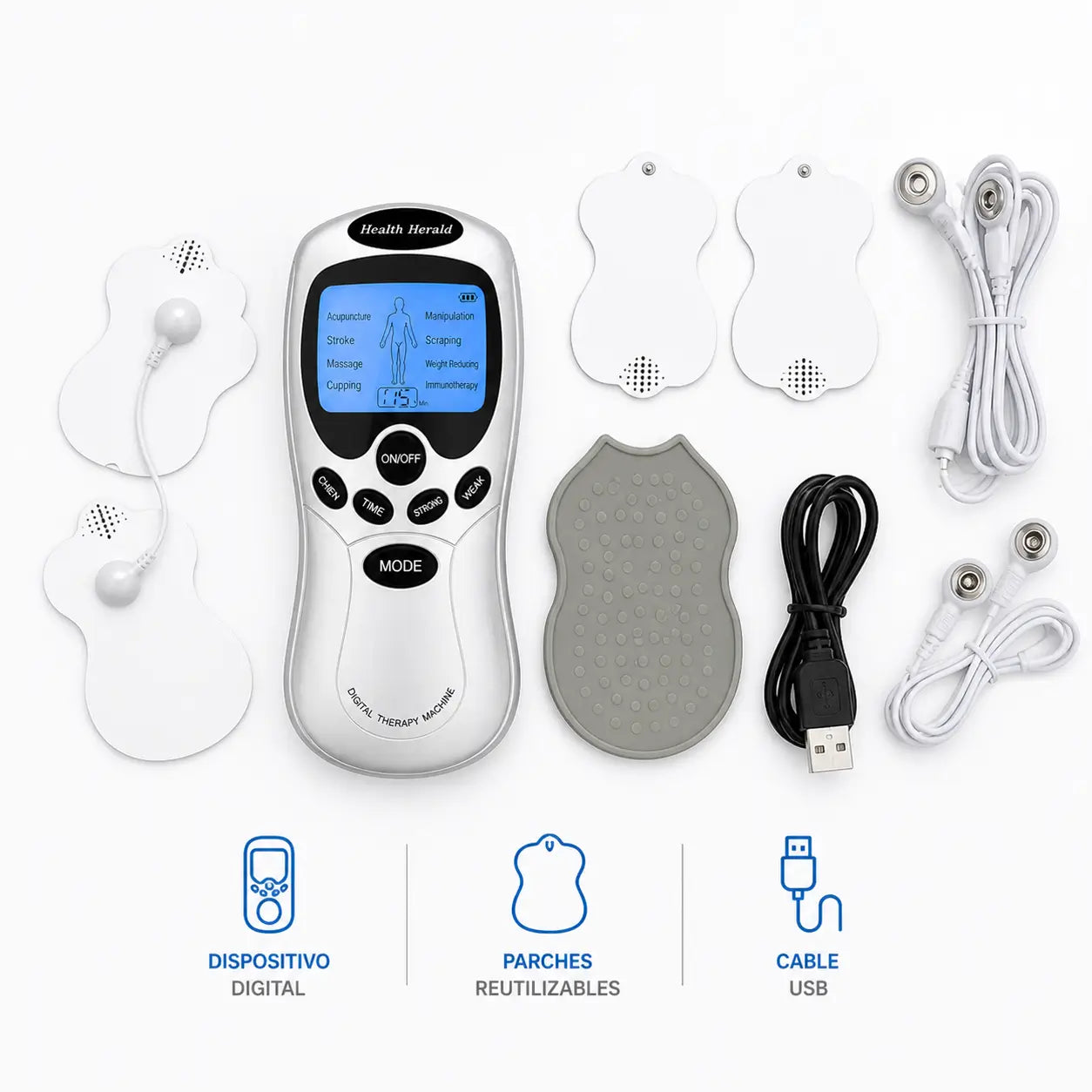 ElectroFit Pro™ - Electroestimulador Muscular EMS 🙌