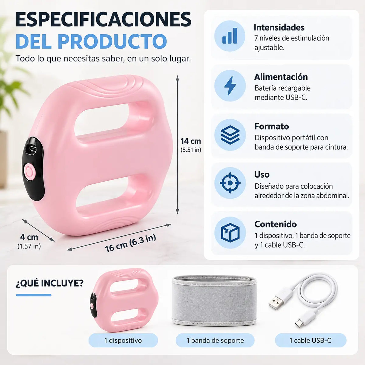 BodyRing - Anillo de estimulación corporal ajustable