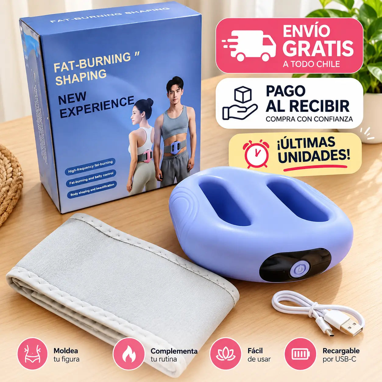 BodyRing - Anillo de estimulación corporal ajustable