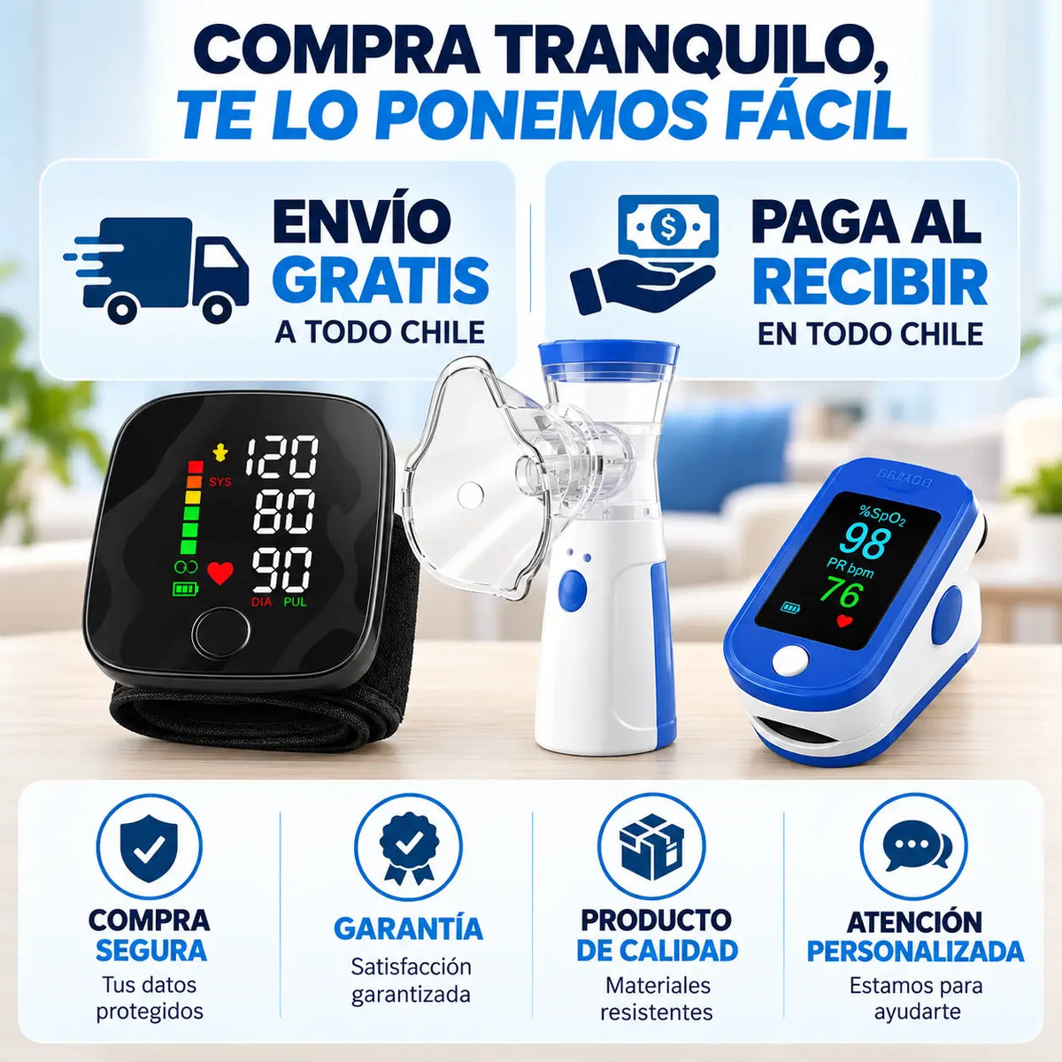 VitalKit - Tres equipos en un solo pack