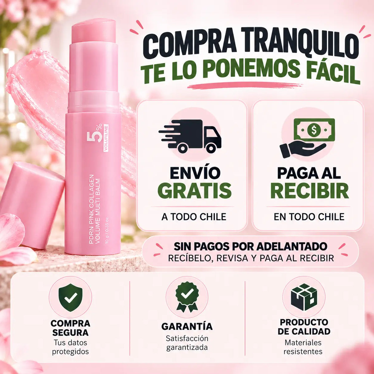 Bálsamo PDRN - Hidratación y Luminosidad
