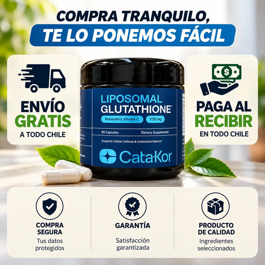 GlutaCore - Bienestar Antioxidante Diario