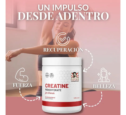CREATINA FOR WOMEN