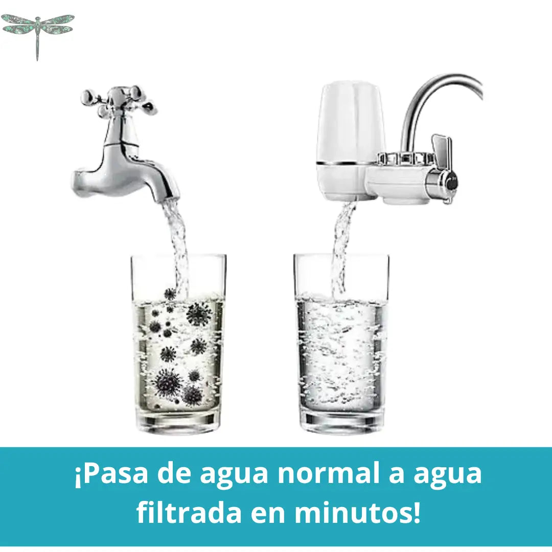 Filtro de Agua para Grifo  – Agua Purificada Directa del Grifo