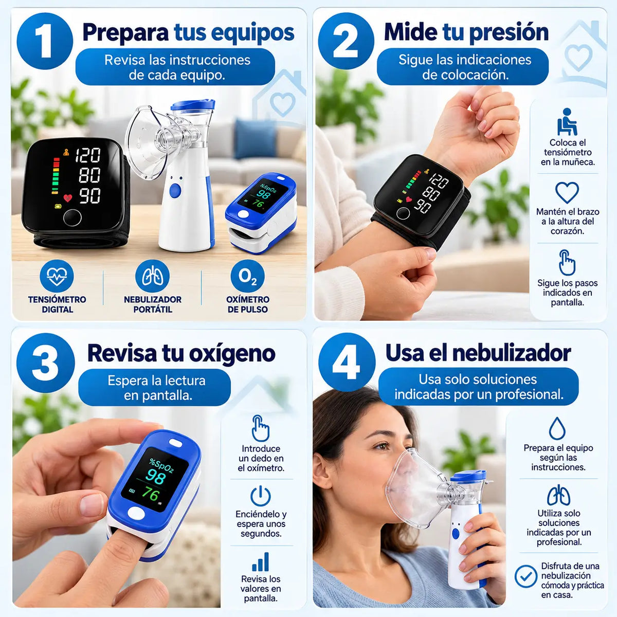 VitalKit - Tres equipos en un solo pack