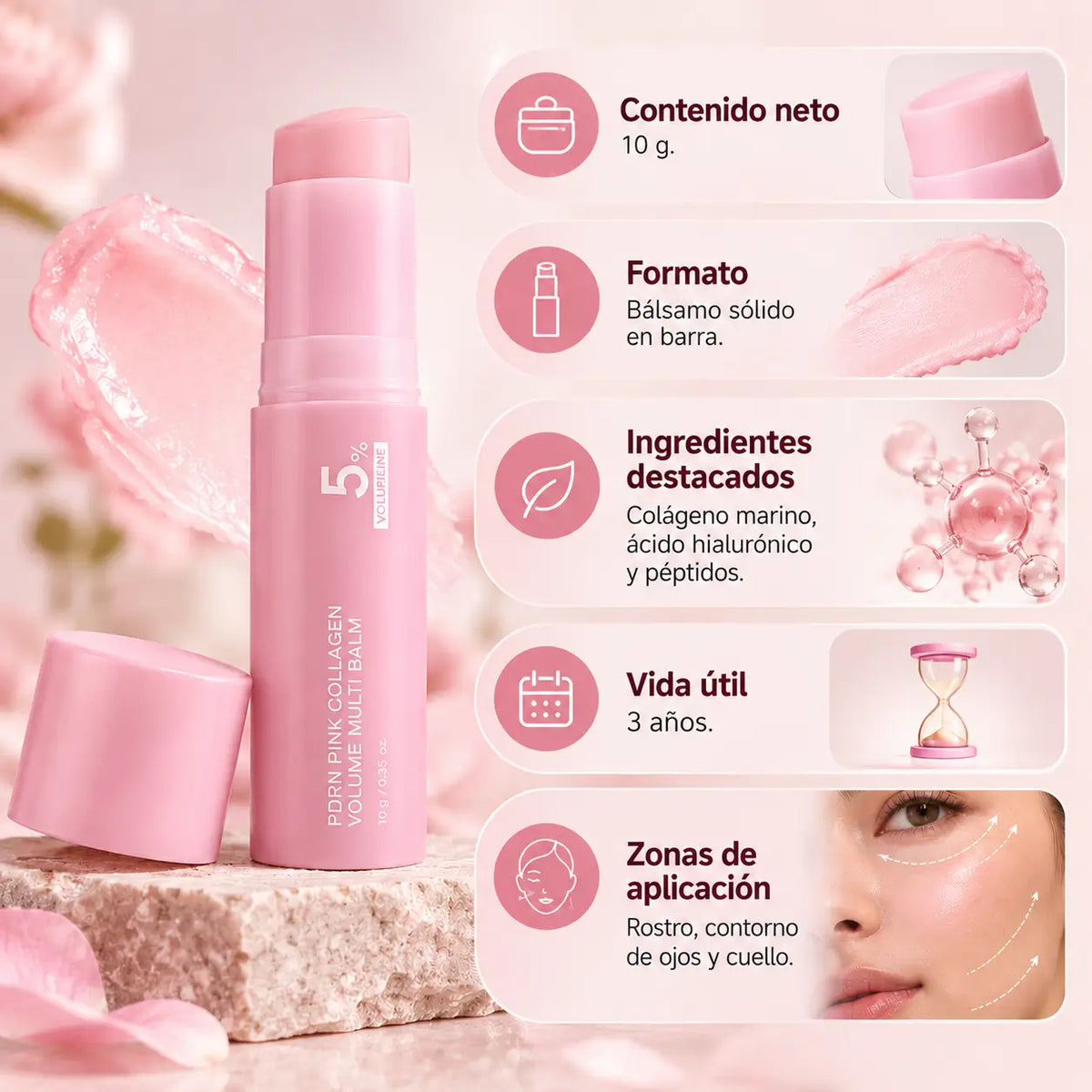 Bálsamo PDRN - Hidratación y Luminosidad