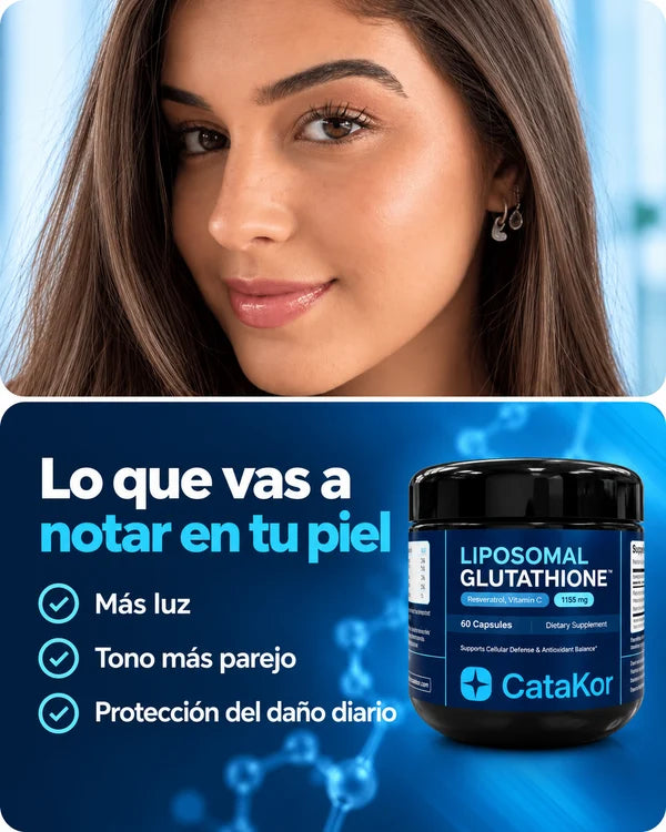 GlutaCore - Bienestar Antioxidante Diario
