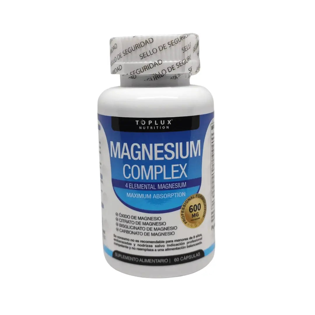 MAGNESIO COMPLEX 600MG