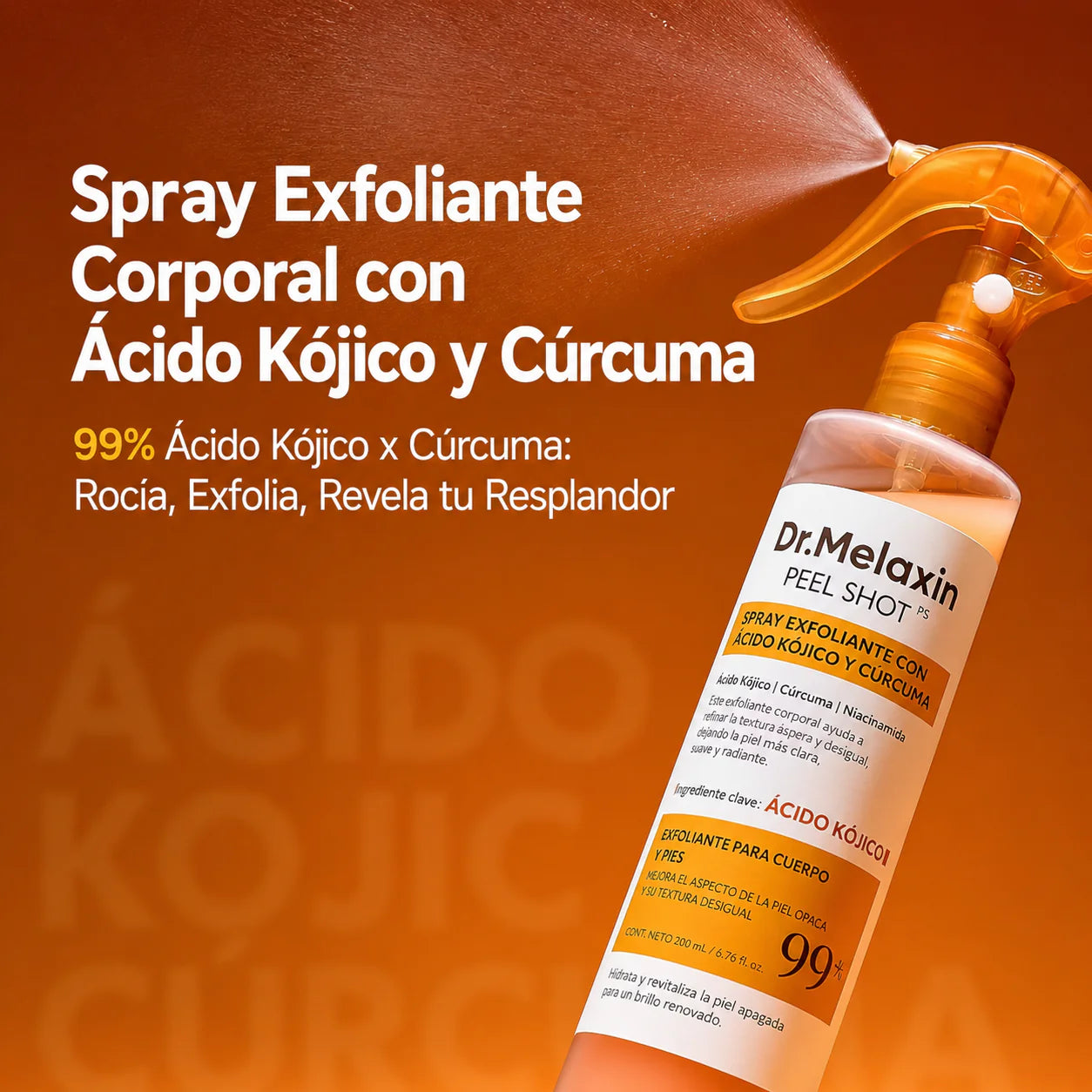 Dr. Melaxin Peel Shot - Piel más suave y luminosa