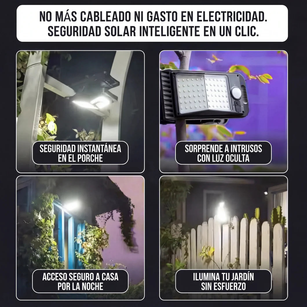 LumiClip Pro - Ilumina al detectar movimiento